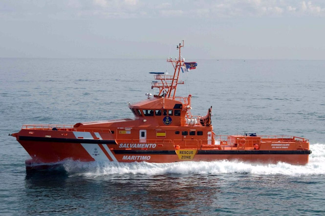 Buque de Salvamento Marítimo (SALVAMENTO MARÍTIMO)