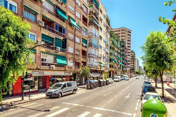 Tramo III de la Calle Arabial (JUNTA) 