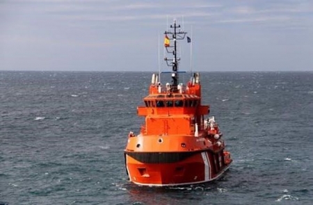 Operativo de Salvamento Marítimo, en imagen de archivo (EUROPA PRESS/SALVAMENTO MARÍTIMO) 