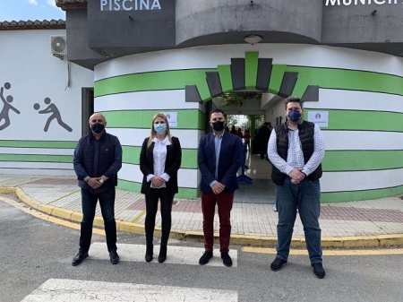 Miembros del equipo de gobierno de Maracena, en imagen de archivo (AYUNTAMIENTO) 
