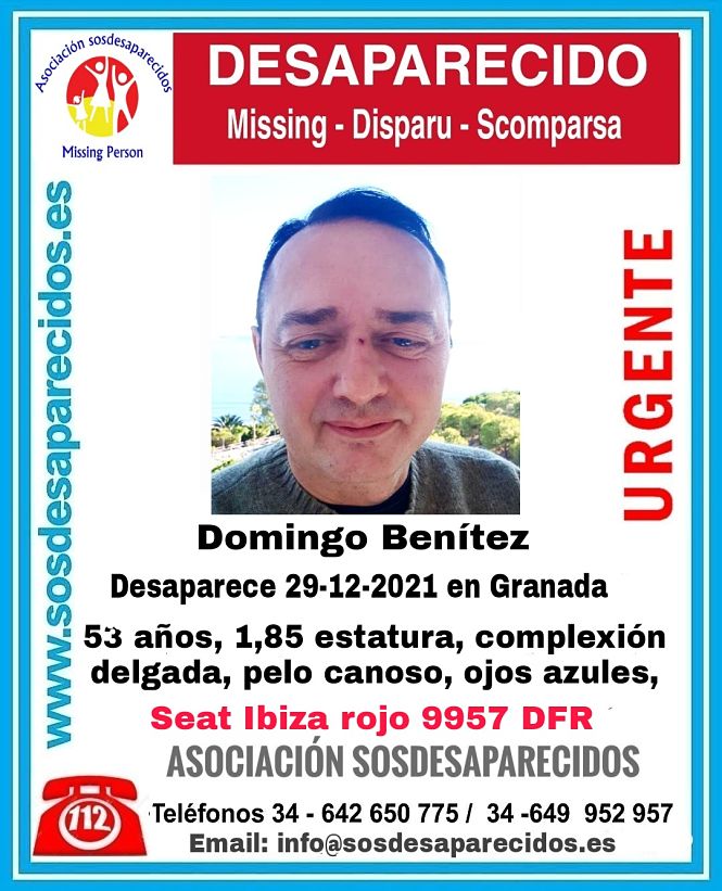 SOS, DESAPARECIDOS 