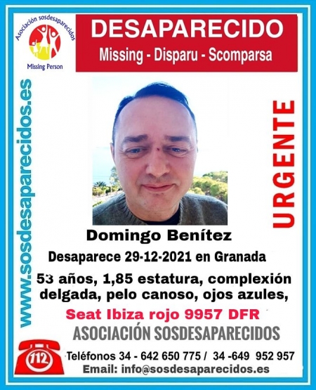 SOS, DESAPARECIDOS 