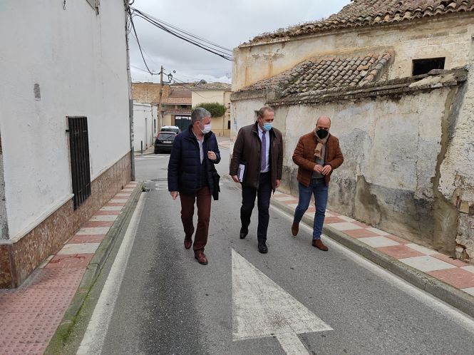Imagen de la visita a Otura (AYTO. OTURA)