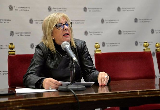La concejal de Cultura y Patrimonio de Granada, María de Leyva. (AYUNTAMIENTO DE GRANADA)