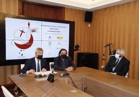 Presentación de las actividades del Puerto de Motril en Fitur 2022 (PUERTO) 