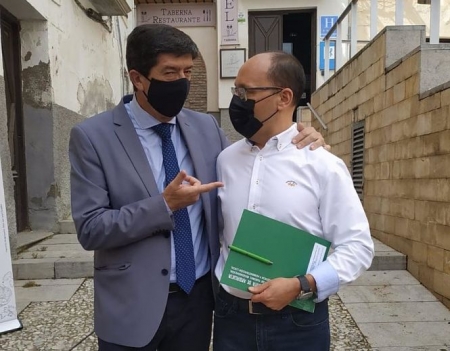 Juan Marín y Fernando Serrano (CIUDADANOS) Juan Marín y Fernando Serrano (CIUDADANOS)