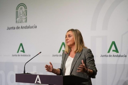 La consejera de Fomento, Marifrán Carazo (JUNTA) 