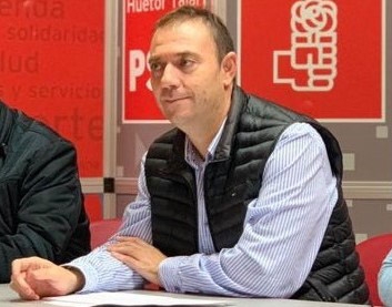 El secretario de Política Municipal del PSOE de Granada, Manuel García Cerezo (PSOE) El secretario de Política Municipal del PSOE de Granada, Manuel García Cerezo (PSOE)