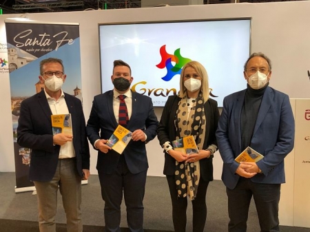 Presentación de la guía turística de Santa Fe en Fitur (AYTO. SANTA FE) Presentación de la guía turística de Santa Fe en Fitur (AYTO. SANTA FE)