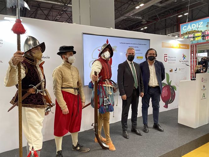 La Ruta de Lepanto con escala en el Puerto de Motril se presenta en Fitur 2022 (AUTORIDAD PORTUARIA DE MOTRIL) 