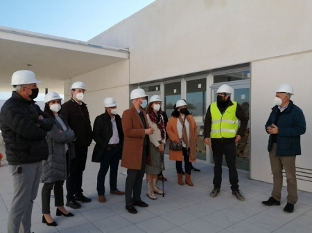 Imagen de la visita al IES Francisco Ayala de Ogijares (JUNTA)