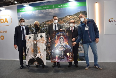 Presentación del cartel de la Semana Santa de Baza (AYTO. BAZA) Presentación del cartel de la Semana Santa de Baza (AYTO. BAZA)