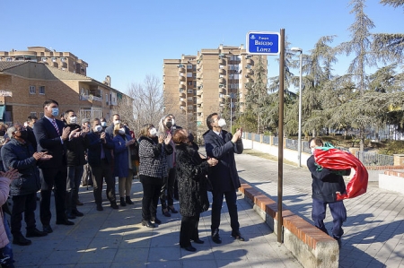 Inauguración del Parque `Brígido López` (JAVIER ALGARRA / AYUNTAMIENTO) Inauguración del Parque `Brígido López` (JAVIER ALGARRA / AYUNTAMIENTO)
