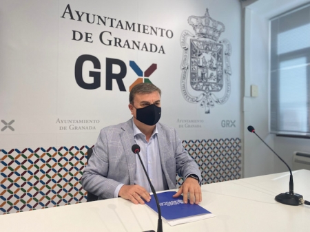 El concejal del PP en el Ayuntamiento de Granada, Francisco Fuentes (PP) El concejal del PP en el Ayuntamiento de Granada, Francisco Fuentes (PP)