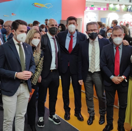 Juan Marín con cargos de Ciudadanos en la provincia (CIUDADANOS) Juan Marín con cargos de Ciudadanos en la provincia (CIUDADANOS)