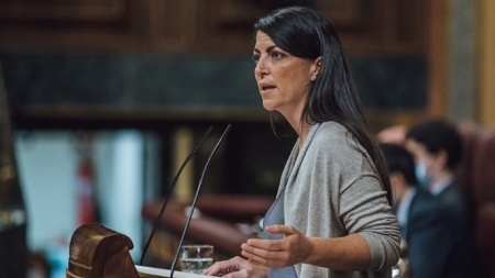La Diputada Nacional de Vox, Macarena Olona (VOX) La Diputada Nacional de Vox, Macarena Olona (VOX)