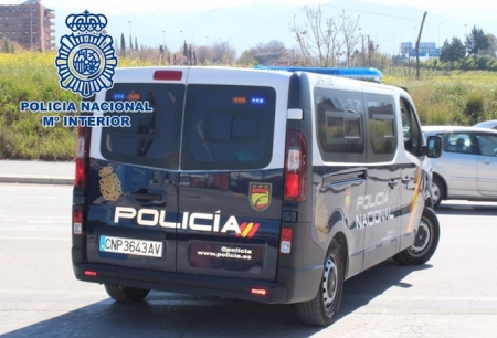 Furgón de la Policía Nacional (POLICÍA NACIONAL)