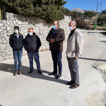 Imagen de la visita a Cogollos Vega (JUNTA)