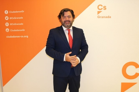 El coordinador provincial de Ciudadanos, Joaquín López-Sidro (CIUDADANOS)