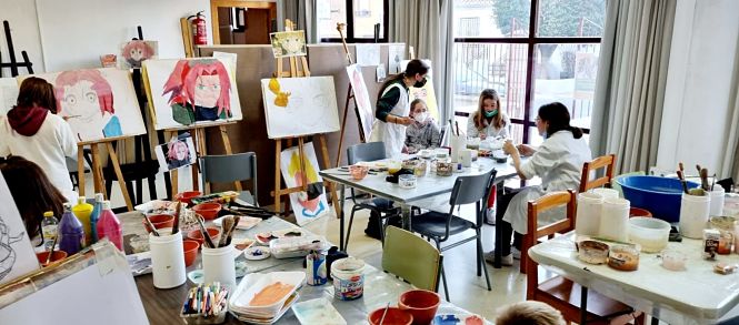 Nueva sede del taller municipal de dibujo y pintura de Cúllar Vega (AYTO. CÚLLAR VEGA)
