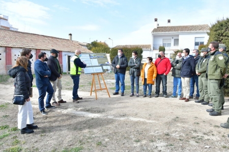 Presentación del proyecto del subcentro de defensa foresta (JUNTA) Presentación del proyecto del subcentro de defensa foresta (JUNTA)