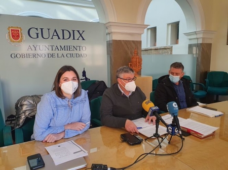 Presentación del proyecto `La Maquina del tiempo` (AYTO. GUADIX) Presentación del proyecto `La Maquina del tiempo` (AYTO. GUADIX)