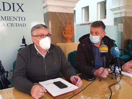 El alcalde de Guadix, Jesús Lorente (AYTO. GUADIX) El alcalde de Guadix, Jesús Lorente (AYTO. GUADIX)
