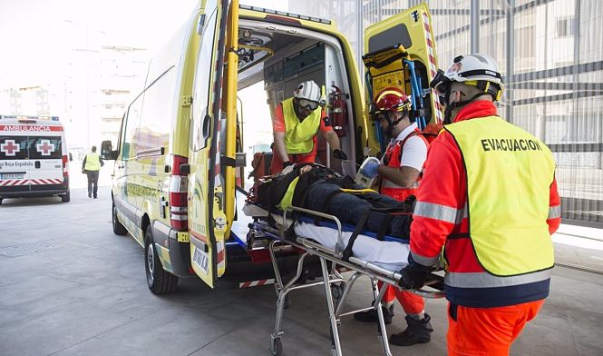 Efectivos del Centro de Emergencias Sanitarias (112/ARCHIVO) 