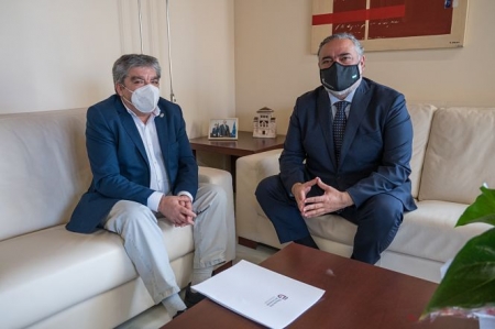 Imagen de la reunión (DIPUTACIÓN) 