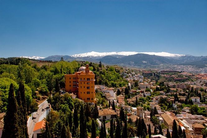  Vista Del Hotel Alhambra Palace De Granada (EUROPA PRESS/ALHAMBRA PALACE)