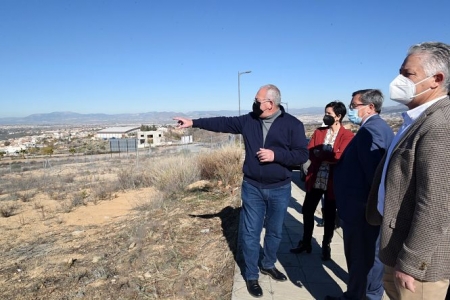 Imagen de la visita a la Carretera de Gójar (R. MARTÍNEZ / DIPUTACIÓN) Imagen de la visita a la Carretera de Gójar (R. MARTÍNEZ / DIPUTACIÓN)