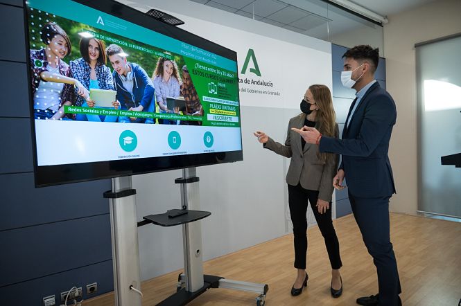 Presentación de las acciones formativas del IAJ (JUNTA)