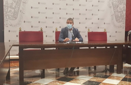 El concejal del Ayuntamiento de Granada, Manuel Olivares, en una imagen de archivo (AYUNTAMIENTO)