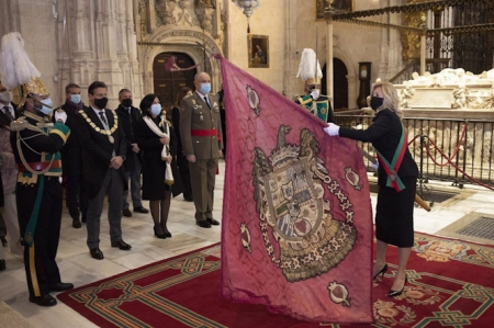 Acto de la Toma de Granada 2021 (AYUNTAMIENTO DE GRANADA) Acto de la Toma de Granada 2021 (AYUNTAMIENTO DE GRANADA)