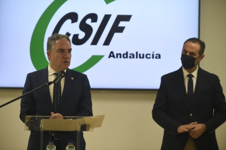 Elías Bendodo se ha reunido con el presidente del CSIF Andalucía (JUNTA) Elías Bendodo se ha reunido con el presidente del CSIF Andalucía (JUNTA)
