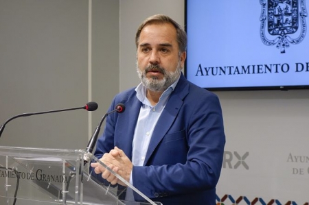 El portavoz del equipo de gobierno local de Granada, Jacobo Calvo (AYUNTAMIENTO) El portavoz del equipo de gobierno local de Granada, Jacobo Calvo (AYUNTAMIENTO)
