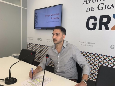 El concejal de Comercio en Granada, Eduardo Castillo, en imagen de archivo (PSOE) El concejal de Comercio en Granada, Eduardo Castillo, en imagen de archivo (PSOE)