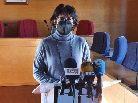 La concejala de Políticas de Igualdad del Ayuntamiento de Guadix, Encarni Pérez (AYTO. GUADIX) La concejala de Políticas de Igualdad del Ayuntamiento de Guadix, Encarni Pérez (AYTO. GUADIX)