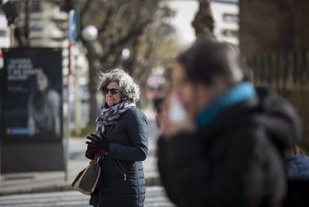 Imágenes de recurso de temperaturas bajas (MARÍA LÓPEZ / EUROPA PRESS) Imágenes de recurso de temperaturas bajas (MARÍA LÓPEZ / EUROPA PRESS)