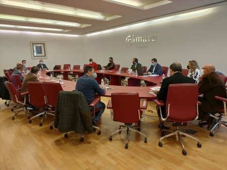 Reunión de la Comisión de Infraestructuras (CGE)