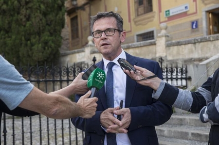 Delegado de Turismo de la Junta en Granada, Gustavo Rodríguez, en una imagen de archivo (JUNTA) Delegado de Turismo de la Junta en Granada, Gustavo Rodríguez, en una imagen de archivo (JUNTA)