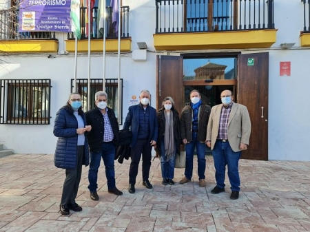Imagen de la visita a Güéjar Sierra (DIPGRA) 
