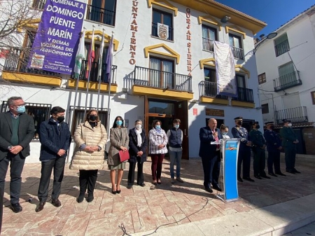 Homenaje a Domingo Puente (AYTO. GÜEJAR SIERRA)