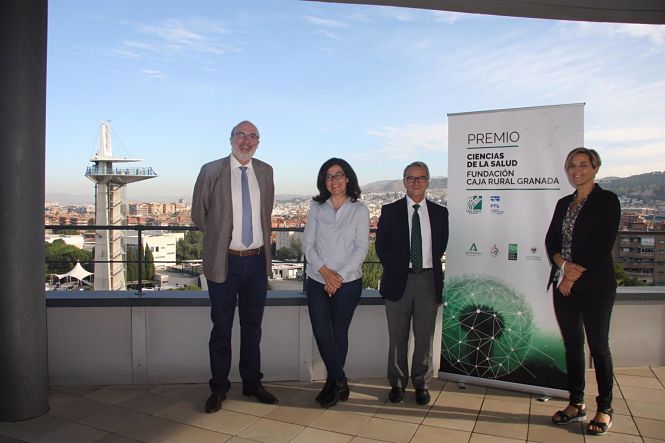 Presentación del Premio Ciencias de la Salud-Fundación Caja Rural Granada en 2021 (CAJA RURAL)