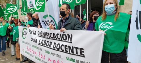 Imagen de la concentración (CSIF)
