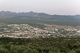 Vista panorámica de Cájar (WIKIPEDIA)