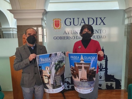 Presentación del programa `Pasea Guadix` (AYTO. GUADIX) Presentación del programa `Pasea Guadix` (AYTO. GUADIX)