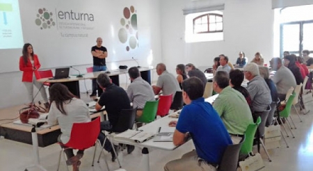 Curso impartido en el Enturna (DIPUTACIÓN)