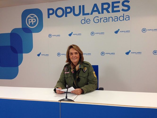 Luisa García Chamorro, en imagen de archivo (EUROPA PRESS/PP) 