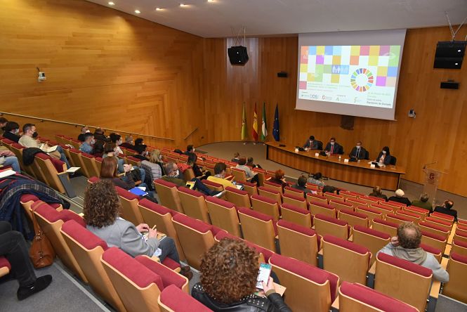 Imagen de las jornadas (R. MARTÍNEZ Y M. CASANOVA /DIPGRA)